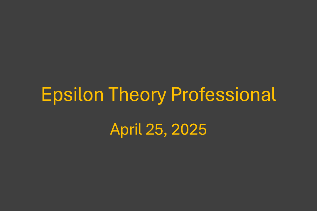 ET Professional Webinar Replay - April 24, 2025