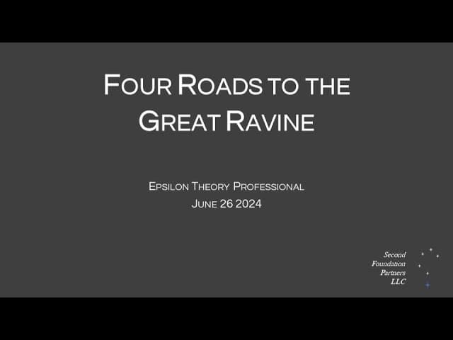 ET Professional Webinar Replay - Four Roads to the Great Ravine (June 26, 2024)