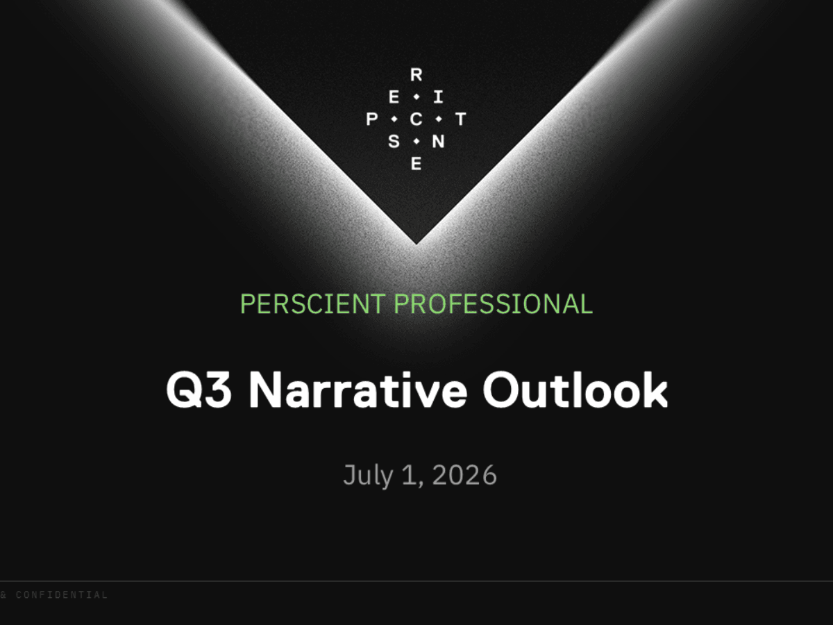 Projected Narrative Dynamics of the Q3 Market - July 01, 2026