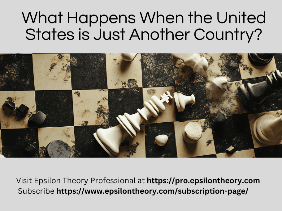 ET Professional Webinar Replay - What Happens When the US is Just Another Country? (April 11, 2025)